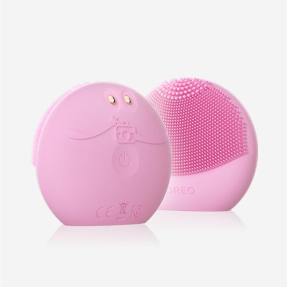 NWT FOREO LUNA fofo facial cleansing massaging brush pearl pink - Picture 5 of 10